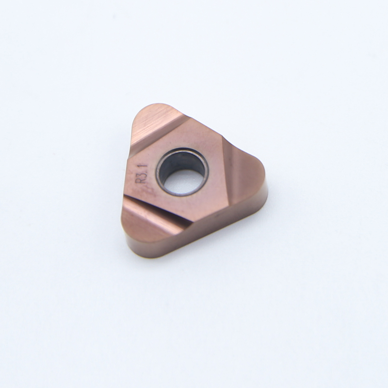         PCBN chip breaker inserts