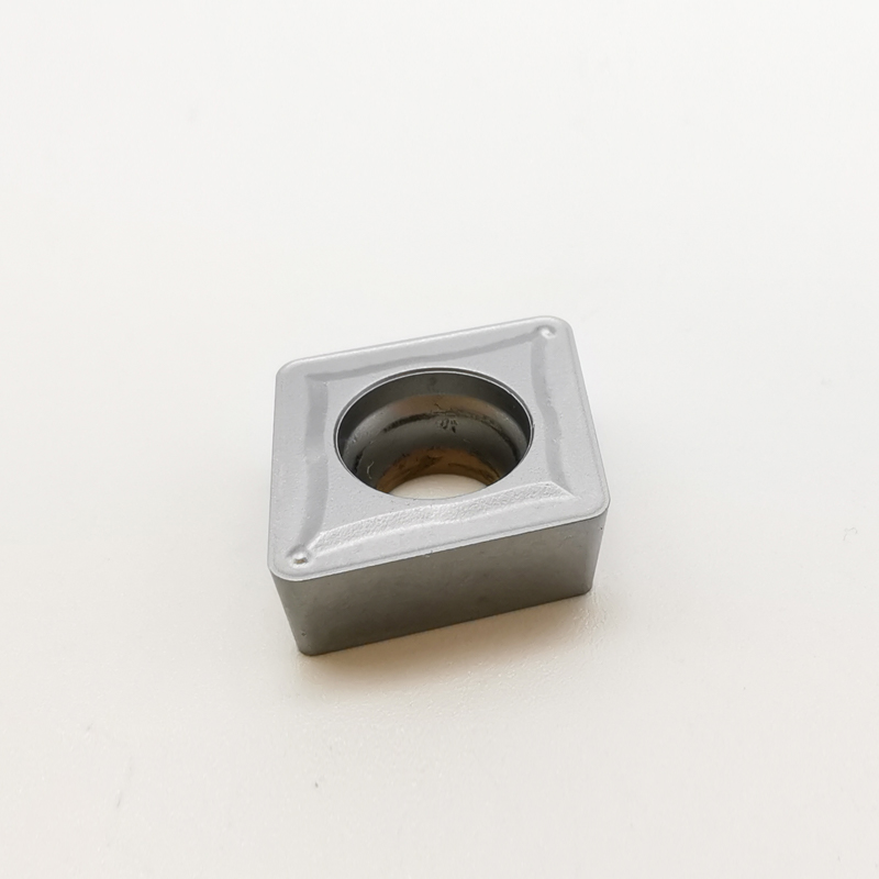         PCBN chip breaker inserts