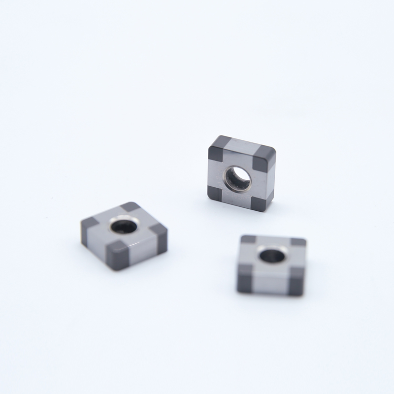         LBS series thoroughly brazed PCBN inserts